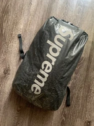 Supreme Waterproof Reflective Speckled Backpack (Black)Italy made: Olmetex Technical FabricWaterproof/3m type...