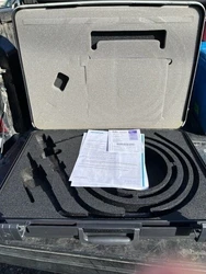 Olympus Endoscope Case. Olympus Hard Carrying Case with Hard Foam Inserts.