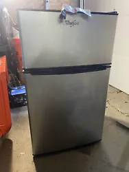 whirpool WH31S1E refrigerator.