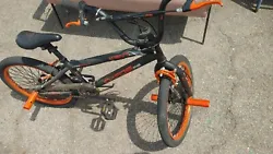 Kent Orange BMX Pro 42041 20 inch Bike.   50B annotation.