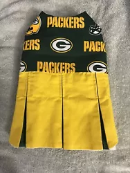 NFL GREEN BAY PACKERS DRESS FOR SMALL . This little girl will be the envy of the neighborhood. Dress features the...