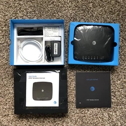 ATT Wireless Internet Modem IFWA-40 Hotspot Black (AT&T).