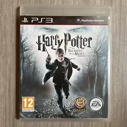 Harry Potter et les Reliques de la Mort Première Partie Playstation 3 COMPLET FR.