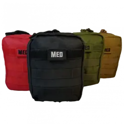 This is an excellent kit to be used at a shooting range or anywhere firearms are present or a gunshot wound is...