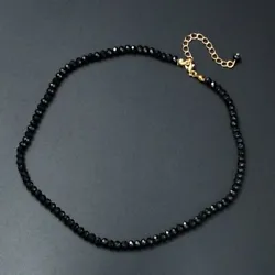 Style: Trendy Choker Necklace. Material: Alloy & Crystal beads. We love fashion and we are dedicated to provide you...