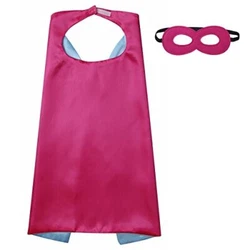 Size: 70 x 70 cmMade from durable double sided satin fabric, easy velcro neck strap set up, felt mask with elasticated...