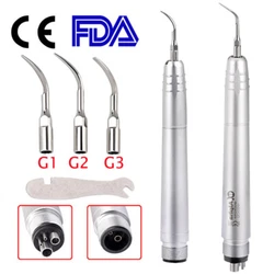 New advanced Super Sonic 17,000Hz technology provides the most power of any air scaler on the market. Get 