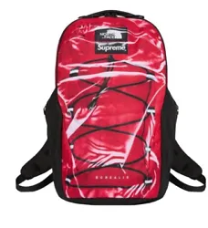 Supreme/ The North Face Trompe L’ oeil Printed Borealis BackpackColor: RedNew with tag From Supreme New York Store