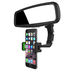 Mount your smartphone devices securely on to your rear view mirror. Leather Car Seat Covers For Toyota...