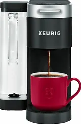 Looking to customize your perfect cup?. Use the Strong button for a stronger, more intense coffee taste or brew hot...