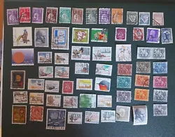 Portugal - lot 59 timbres anciens et récents
