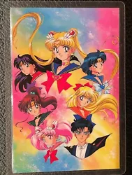 Rami card de Sailormoon Super S, 0895 C en état parfait. Movic 1995. Laminated card of Sailormoon Super S,0895 C in...