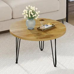 Whether you place this mid century coffee table in the center of the living room, or in your bedroom, balcony, or...
