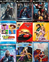 Mini top slip covers are included for all Steelbooks. All original discs and cases are included. It is very common for...