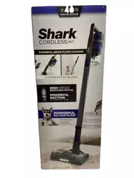 The Shark Cordless Pet Stick Vacuum combines powerful suction with cordless convenience to deliver a deep cleaning. Its...