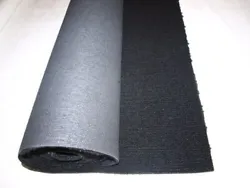 Premium Black Auto Carpet with Backing. OEM Carpet. 5 Square Yards.