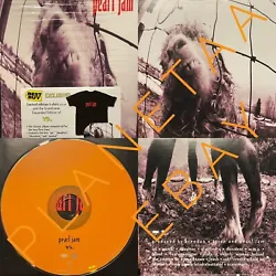 Pearl Jam- VS. CD +Shirt size: XLBestBuy limited edition collectors package! Sticker reads: BestBuy Exclusive! Limited...