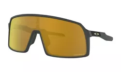 The Lenses are PRIZM 24K. 100% Authentic Oakley Sunglasses.