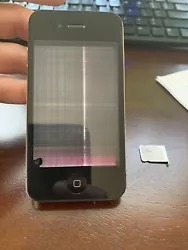 The phone works but the screen is internally broken, the exterior case of the phone is in great shape including the...