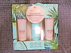 Foot Pamper trio. I have a special category for travelling. These are limited to travel-sized containers that are3.4...