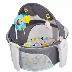 COLOR TREE Portable Baby Crib. Three sound mode: lullaby & songs, music of forest & story, light music & joke. Choose...