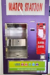Arizona Water Vendors Single Port Water Vending Machine. Water Inlet 1/2