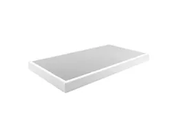 Easy Clean Cover : This Box Spring Use High Quality Fabric Cover, Easy to Removable for Spot Cleaning. All of the...