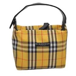 Item No. 2130G. Material Nylon. Style Hand bag. Color Yellow. Accessory There is NO Item box and Dust bag. Size(cm)...
