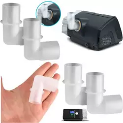 For AirSense10 Tubing Elbow. Also compatible with AirSense, AirStart and AirCurve 10 CPAP Machines. Compatible with the...