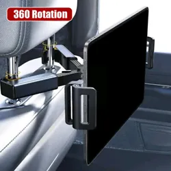 This updated version of the car headrest phone mount can be adapted to more car models. Devices: Smartphone, tablet,...