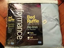 Bed Ruffle - Cube Box Spring - Full Size - Vintage - Brand New.