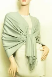 Silky Light Solid Pashmina. A luxurious pashmina is the perfect fashion accessory for any season.