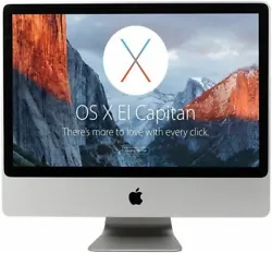 Apple iMac A1224 8.1 20 Core 2 Duo 2.66Ghz 4GB Ram 320GB HDD OS EL CAPITAN Grade B Matériel dOccasion - Légères...