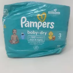 Brand New Pack of Diapers Sealed