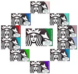 Starbucks Cards - 2015. PIN Fully Intact.