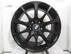 BMW SERIE 318d E90 de 2005 a 2009. JANTE EN ALUMINIUM. PIECE ORIGINALE BMW. Rn 86 - LES 7 CHEMINS. STOP PIECES AUTO...