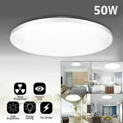 1 50W LED Light. Total luminous flux: 90LM/W. Energy Saving, Easy to clean. LED Color:Cool White. LED Power(W):50W. LED...