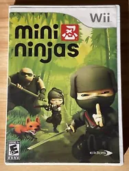 Mini Ninjas (Nintendo Wii, 2009)Condition is Acceptable. Missing the original manual, though I do not remember this...