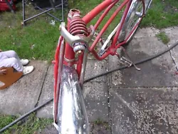vintage bicycle springer fork schwinn AS 1950s 26 in S/2.