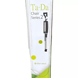 Experience the ultimate in comfort and convenience with the Step2Gold Ta-Da Chair Series 2 Portable Folding Walking...