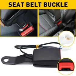 Seat Belt Buckle 1. Perfect match. Made of high-quality material ensure its long service life and durability. Superior...