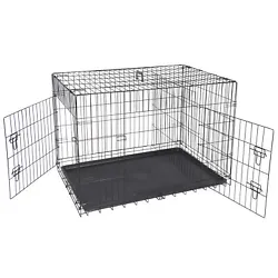 This Pet Cage is the perfect solution to make your pet feel more secure and confident. Features include safe and secure...