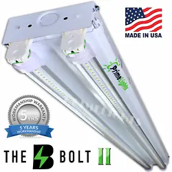 THE BOLT - LED UTILITY LIGHT *free same day shipping* FIXTURE PROUDLY MADE IN THE USA Dimensions: 48