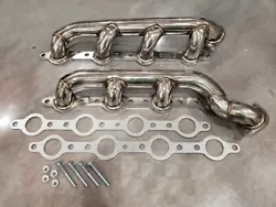 PHAB Stainless Performance Headers for 7.3 Ford F250/ F350.
