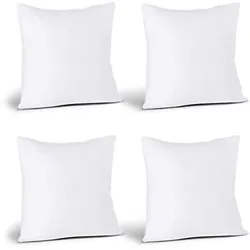 The pillows are fabricated with quality yarns and filled with siliconized fibers to avoid a hollow or shallow...