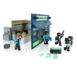 •Relive your favorite Roblox adventures or create your own with this unique playset, featuring iconic characters and...