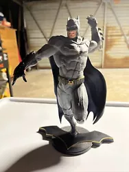 DC Core BATMAN 10 Inch Statue Figure Game Stop Exclusive By Jim Fletcher. (Original Box Not Included)