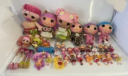 Various Lalaloopsy Dolls Lot Of 29 *AS PICTURED*. All are in used condition as they were played with so they may come...