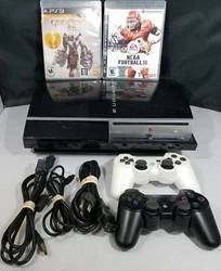 Platform Sony PlayStation 3. Model Sony PlayStation 3. Serial Number CL052514142.