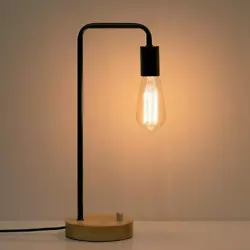 【Industry Stylish Design】The industrial table Lamp is designed for a modern and elegant look. It is the perfect...